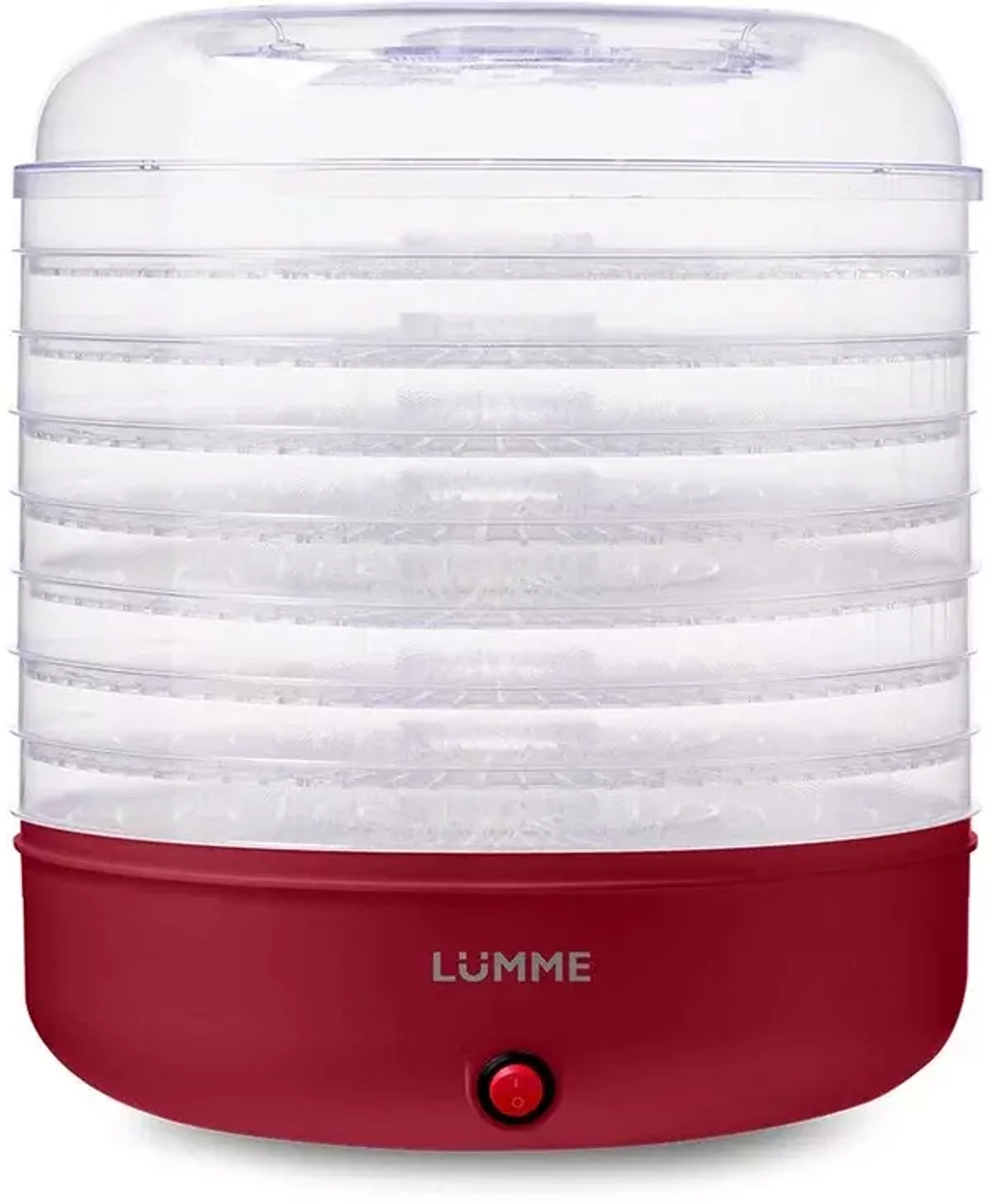 Электросушилка для овощей и фруктов Lumme LFD-108PP (q)