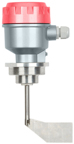 Механический ротационный датчик уровня сыпучих материалов INNOLEVEL в алюм. корпусе, взрывозащ. ТР ТС 012/2011, -40 +80 С, Рmax=0.8 bar, 24 VDC, IP66, лопасть 40х98 мм, нерж. сталь