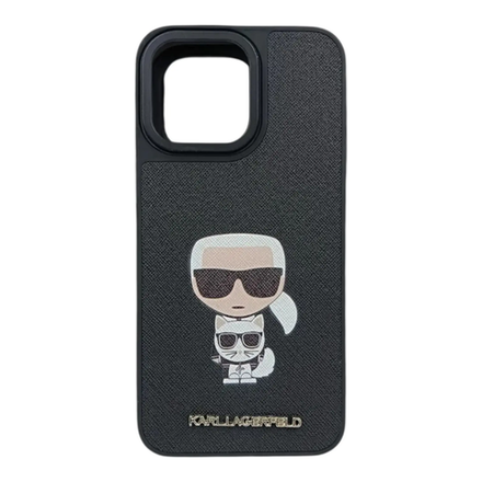 Чехол Unique Case Karl&Big cat для iPhone 15Pro