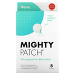 Hero Cosmetics, Mighty Patch, Micropoint для высыпаний, 8 патчей