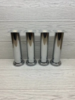 Мебельные ножки металлические под диван кресло тумбу комод