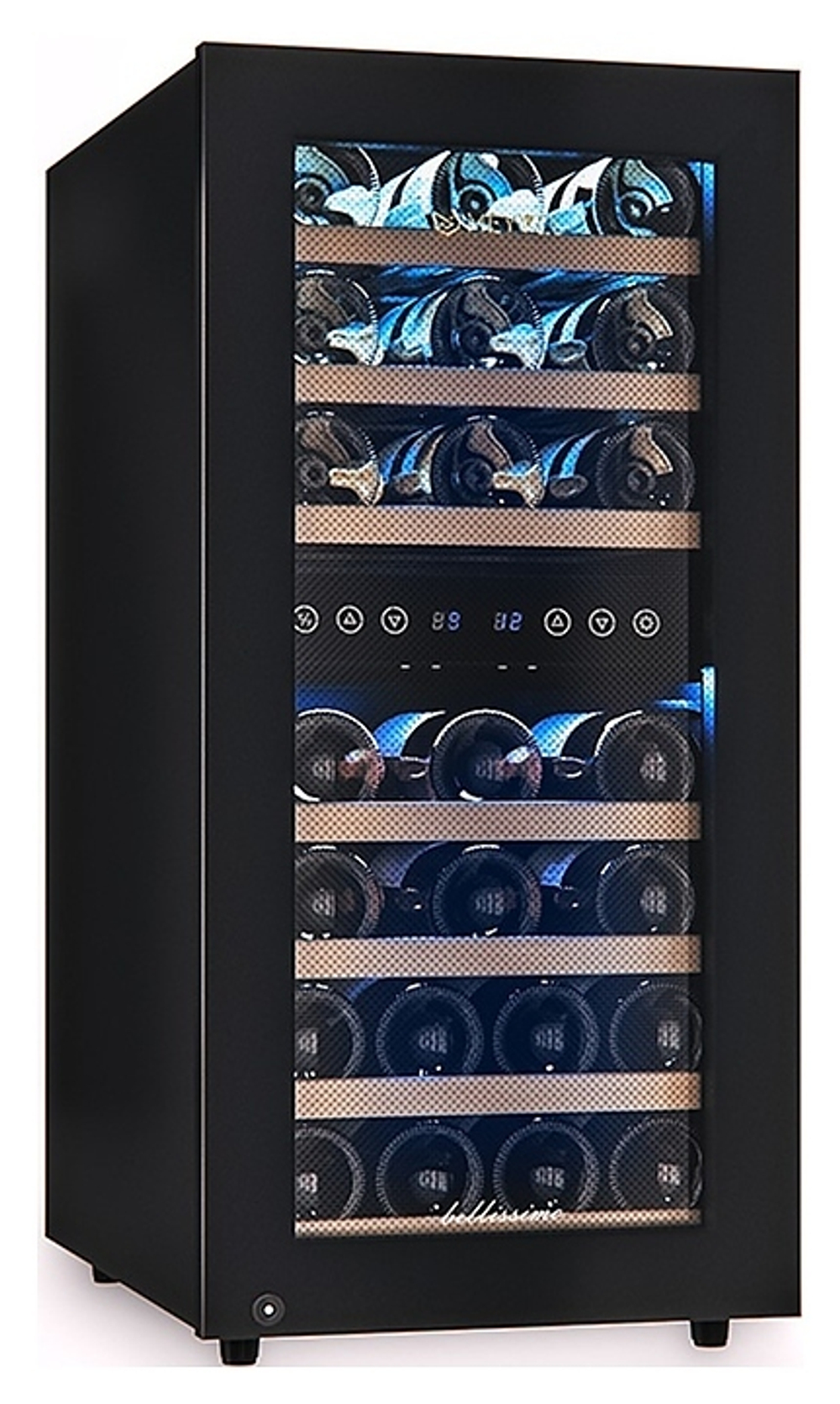 Винный шкаф MEYVEL MV33-KBF2
