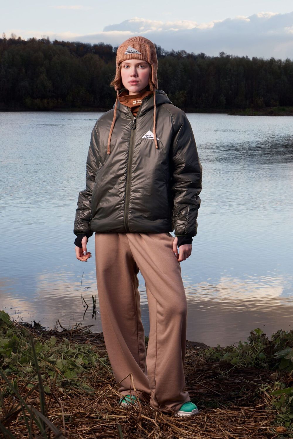 Снуд Called a Garment Dynamic neck tube бронзовый