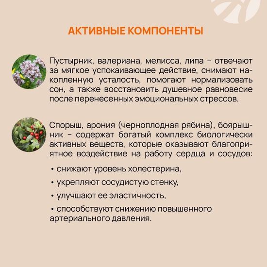 Концентрат для б\а напитка "Пульс жизни"