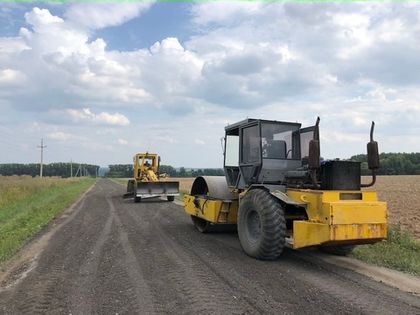 Фотогалерея капремонта подъездной дороги к «Романовскому Парку»