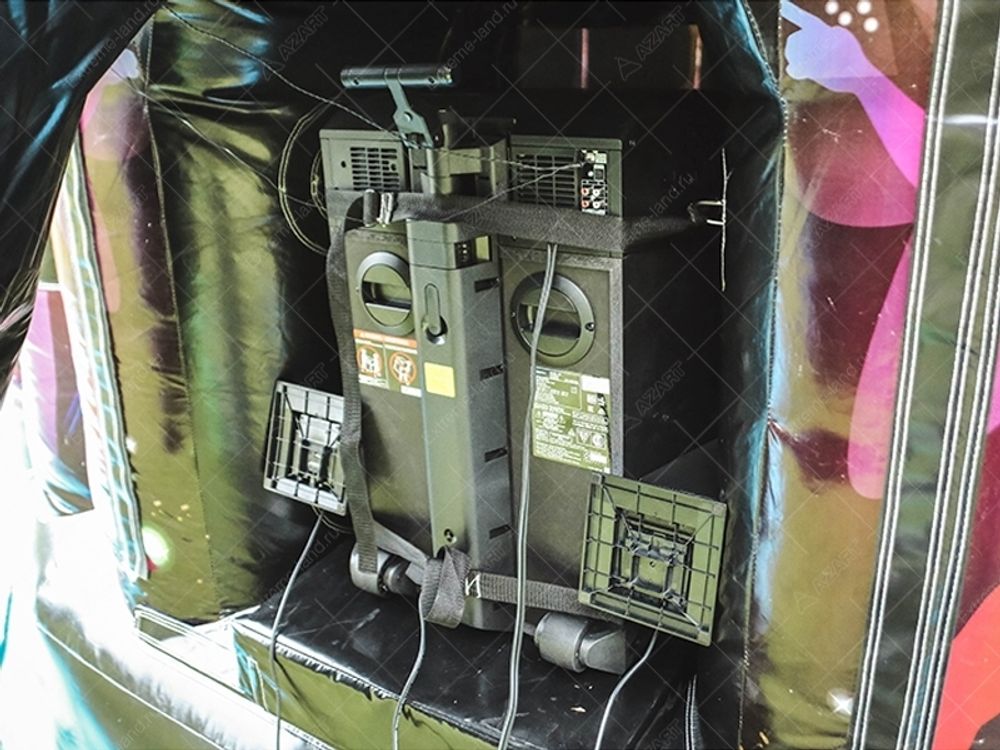 Надувной аттракцион "Дискотека"