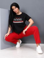 Рене - костюм красный Iv-capriz (Акция)