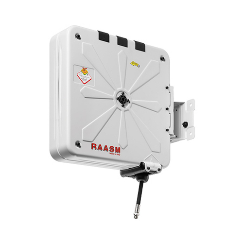 Закрытая катушка серии 440 со шлангом 15 м 1/2" 150 бар для масла