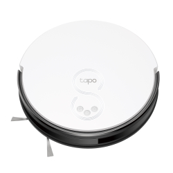 Робот-пылесос TP-Link Tapo RV10 Plus 25Вт белый/черный (TAPO RV10 PLUS)
