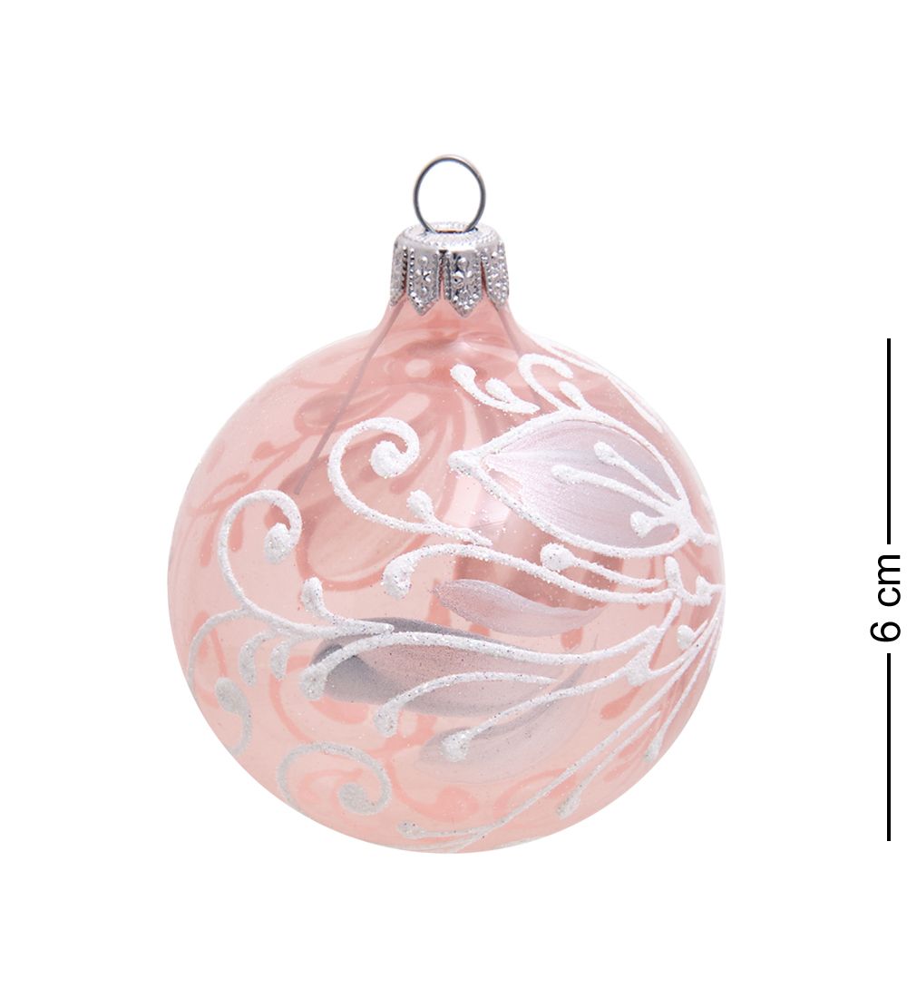 Элита НФШ-1227/2 Ел.украшение Шар «Вьюнок» 60 мм