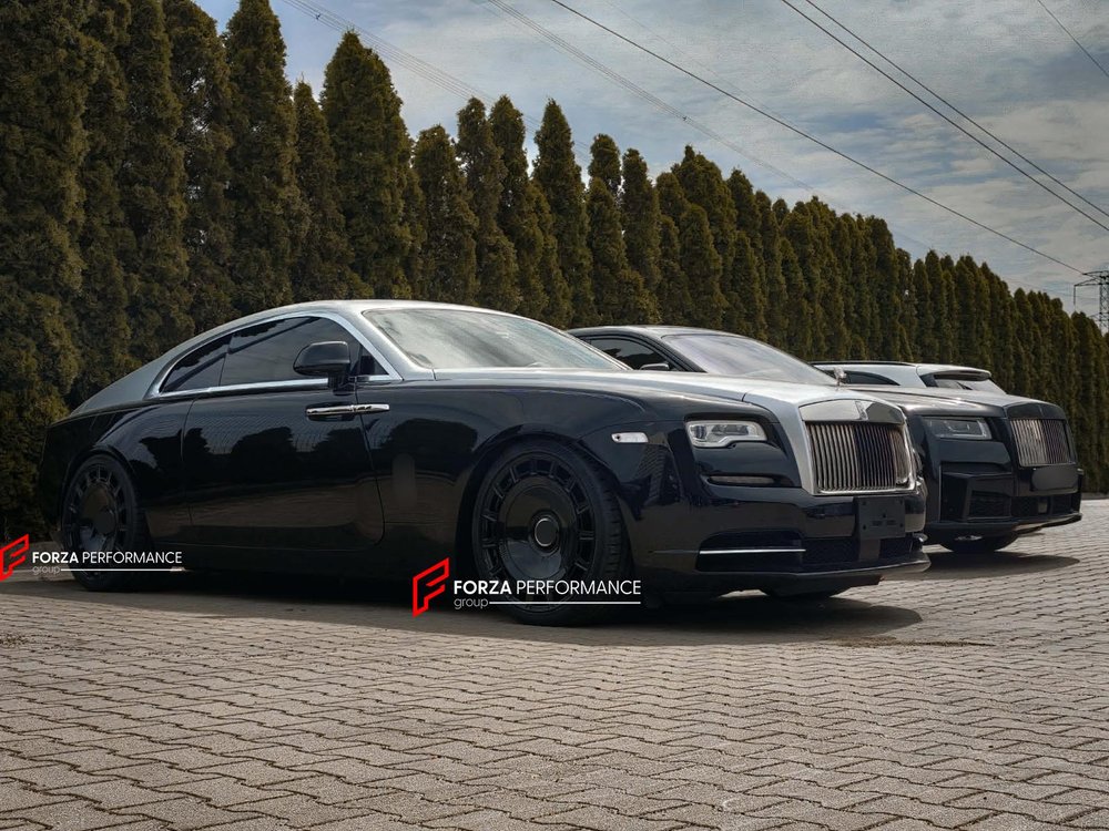 КОВАНЫЕ ДИСКИ для Rolls Royce WRAITH