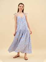 Платье Matilda Blue Long