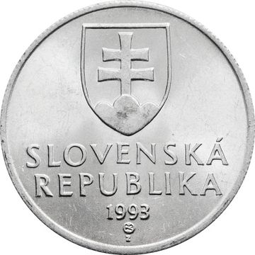 20 геллеров 1993 Словакия