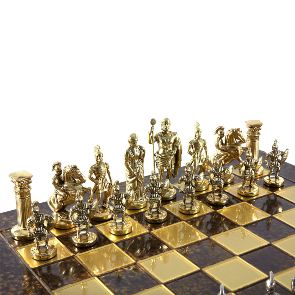 Manopoulos Шахматный набор Греко-Романский Период