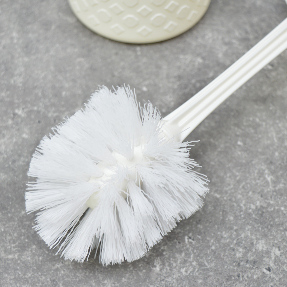 Ерш для туалета с подставкой"Stockholm", молочный туман