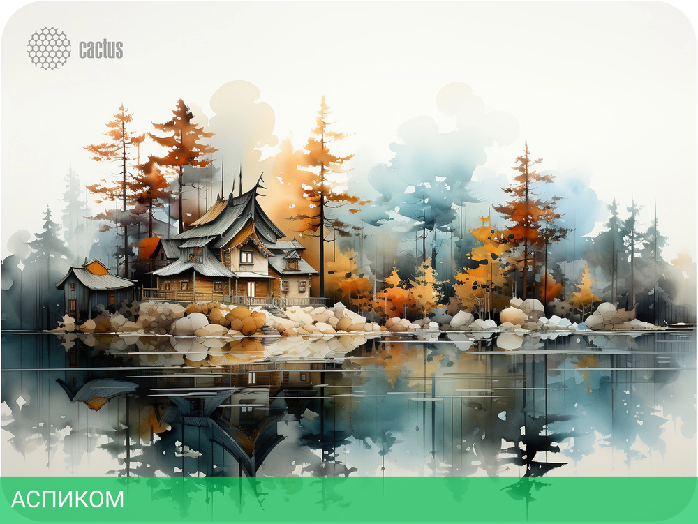 Коврик для мыши Cactus Forest (CS-MP-PRO19XL)