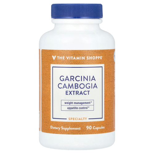 The Vitamin Shoppe, Экстракт гарцинии камбоджийской, 90 капсул