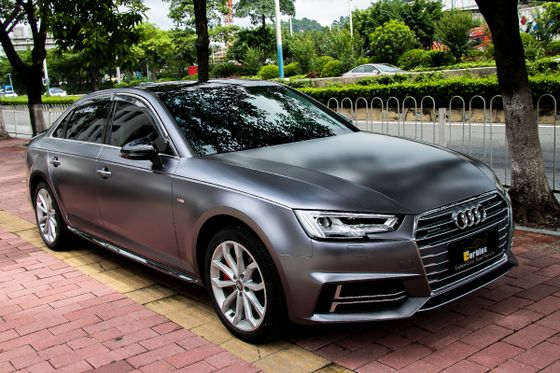 Пленка матовая серая Metal Flash Сharcoal Carbins