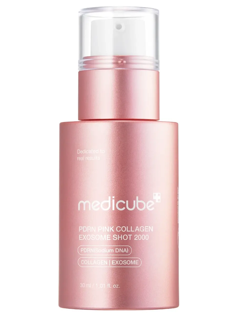 Medicube Сыворотка с микроиглами, ПДРН и экзосомами против пигментации PDRN Pink Collagen Exosome Shot 2000 30 мл