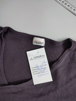 Платье Linea Tesini  трикотажное 46 размер