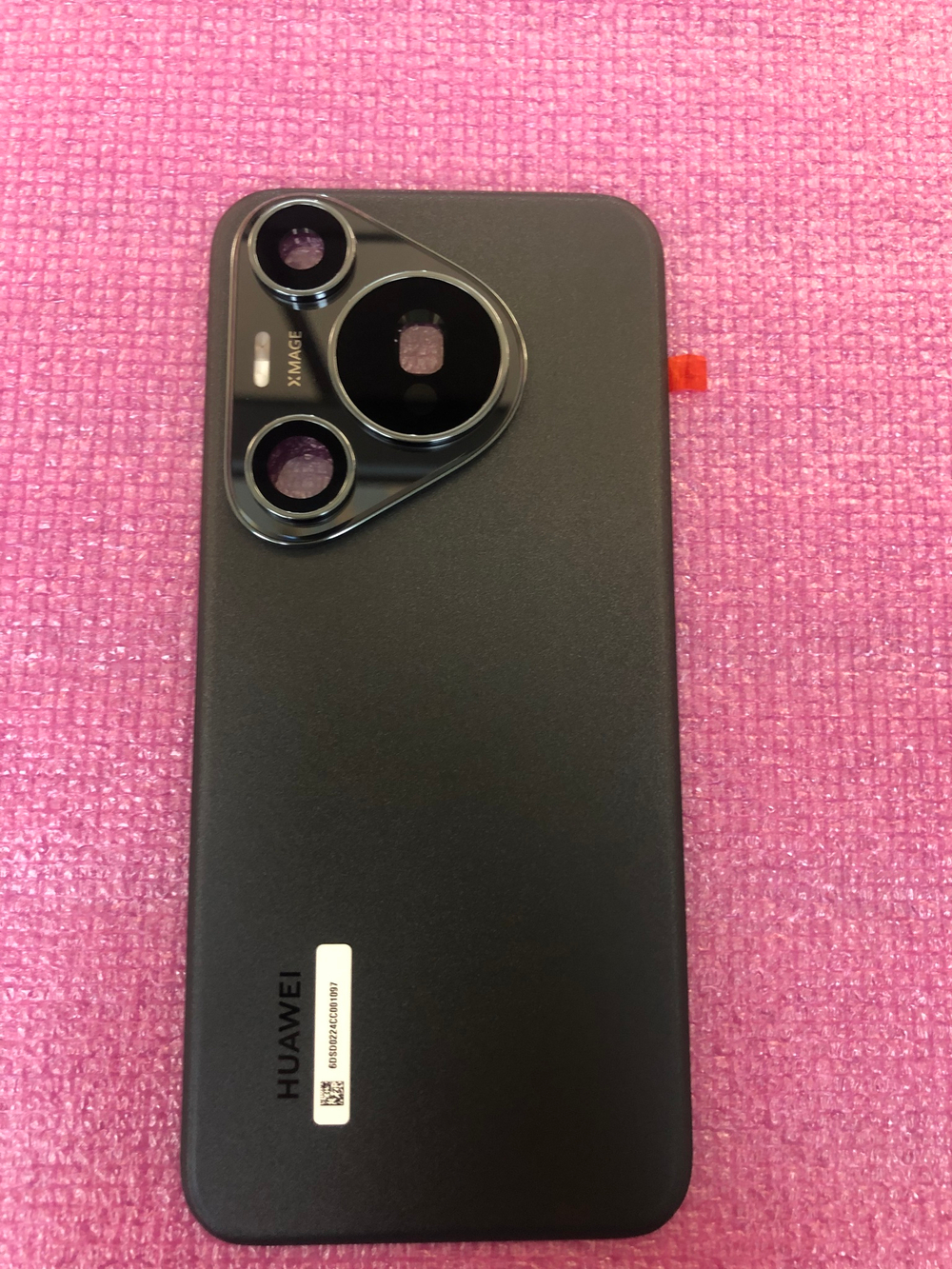 Задняя крышка для Huawei Pura 70 Pro черная Оригинал