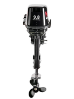 2х-тактный лодочный мотор NISSAN MARINE NM 9.8 B S