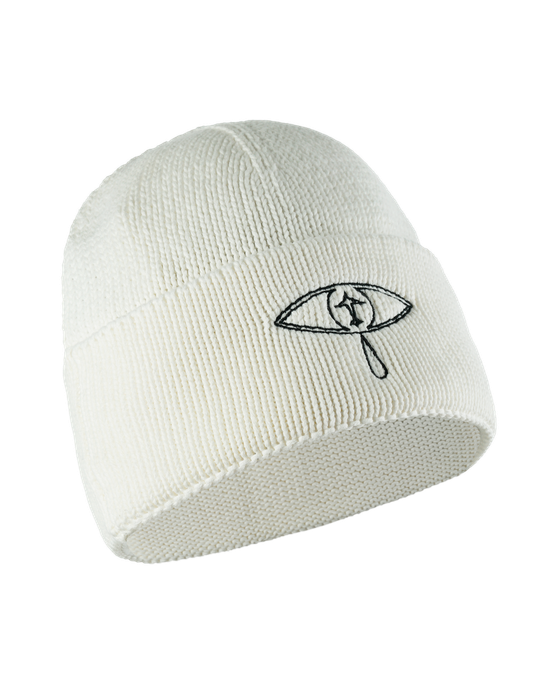 "AERO EYE" WHITE HAT