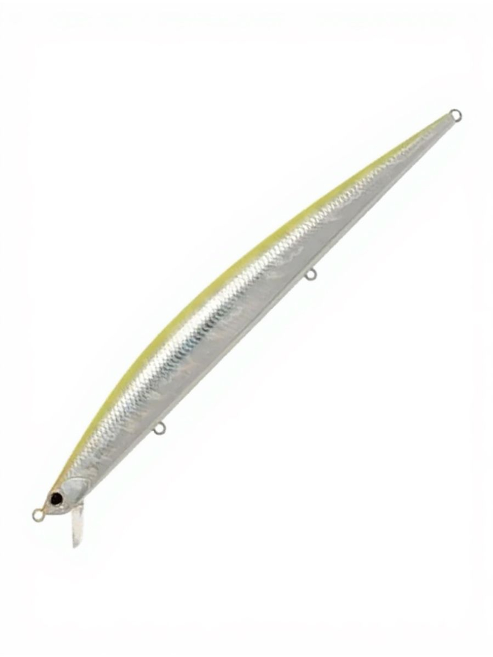 Воблер DUO Tide Minnow Slim 175 Flyer, DHA0405 Sardine Ultra, 175 мм, 29 г, тонущий, минноу