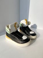 Кожаные кеды Fendi, 24