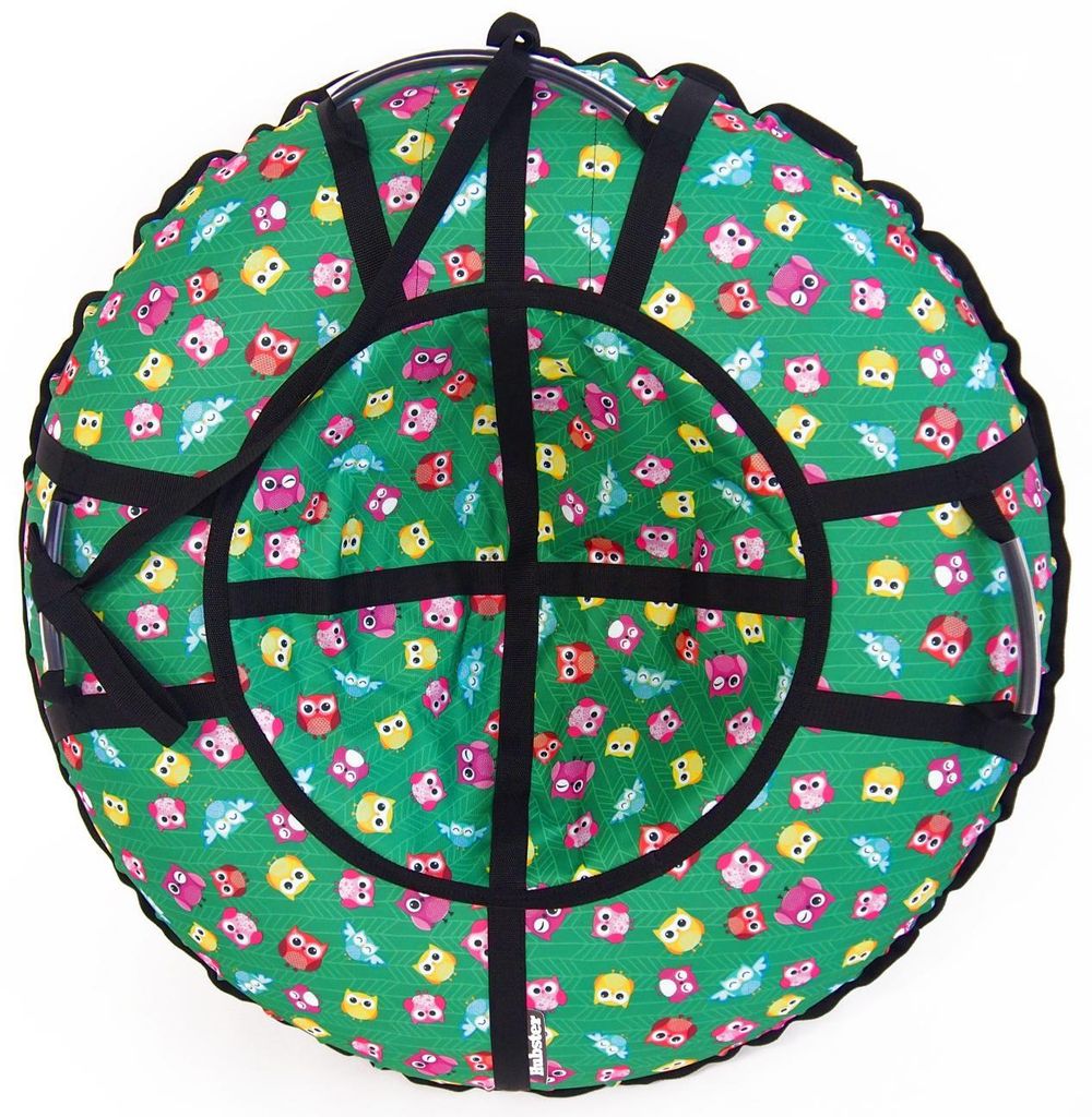 Тюбинг Hubster Люкс Pro Совята зеленые