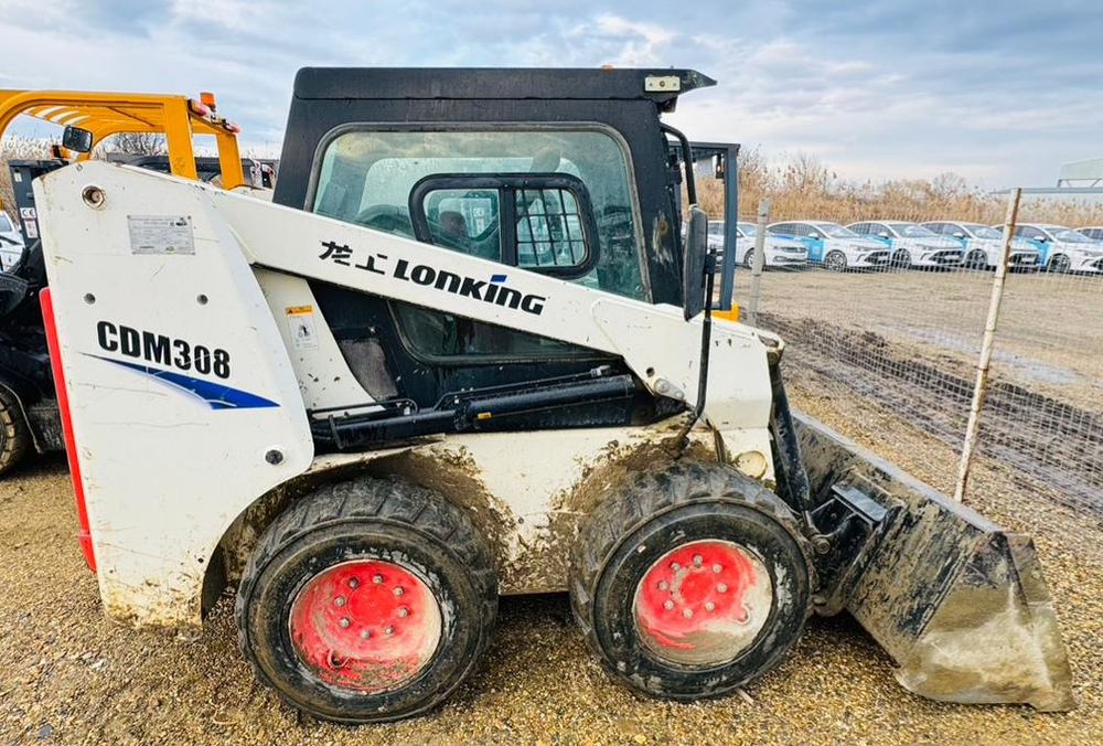 Lonking CDM308 Мини погрузчик_не актуально CDM308 (Дизельный, 3,2 л, 50 л.с., АТ)