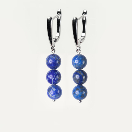 Серьги Vivid BLU