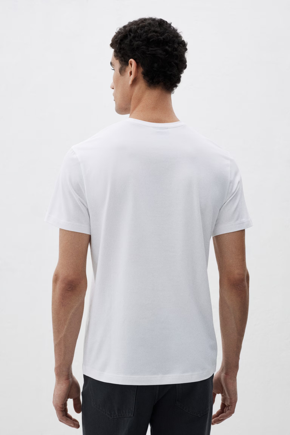 H&M Набор из 5 облегающих футболок