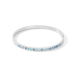 Браслет Coeur de Lion Blue-Silver 0130/33-0717 цвет синий, голубой, серебряный