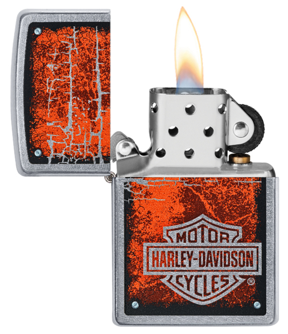 Зажигалка ZIPPO Harley-Davidson® 49658