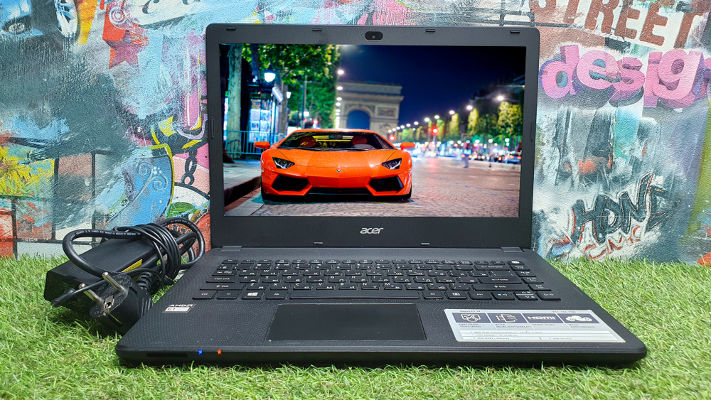 Ноутбук Acer 4 Gb/HDD 500 Gb