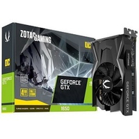 Видеокарта Zotac GeForce GTX 1650 OC 4GB GDDR6 (ZT-T16520F-10L)