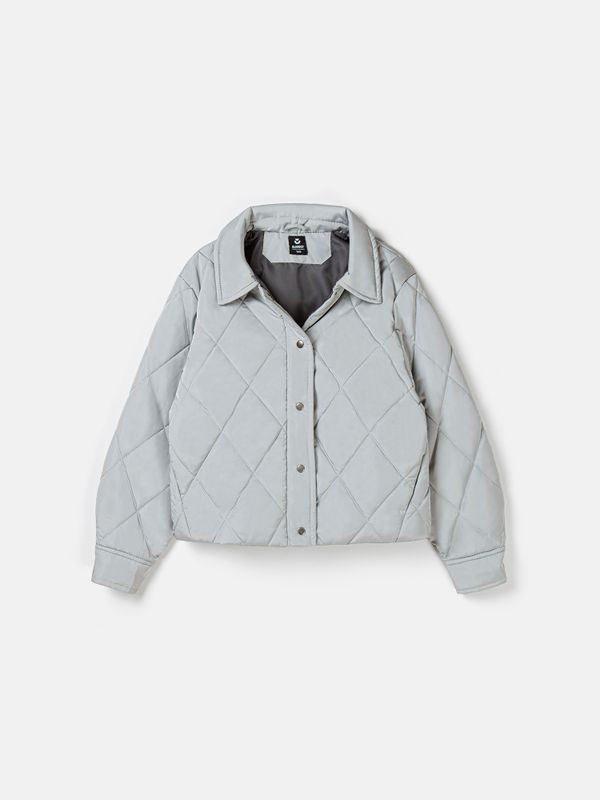 Куртка стеганая укороченная 