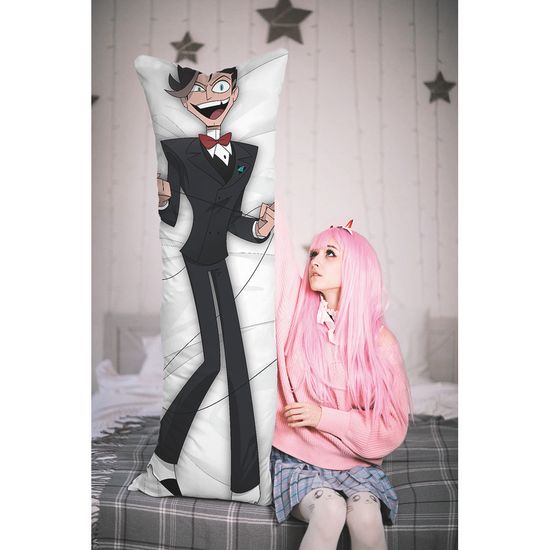 Дакимакура Вокс человек Отель Хазбин арт. 1295