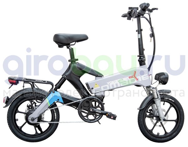 Электровелосипед Yokamura Combo 16 (48V/11Ah) - Nardo Grey