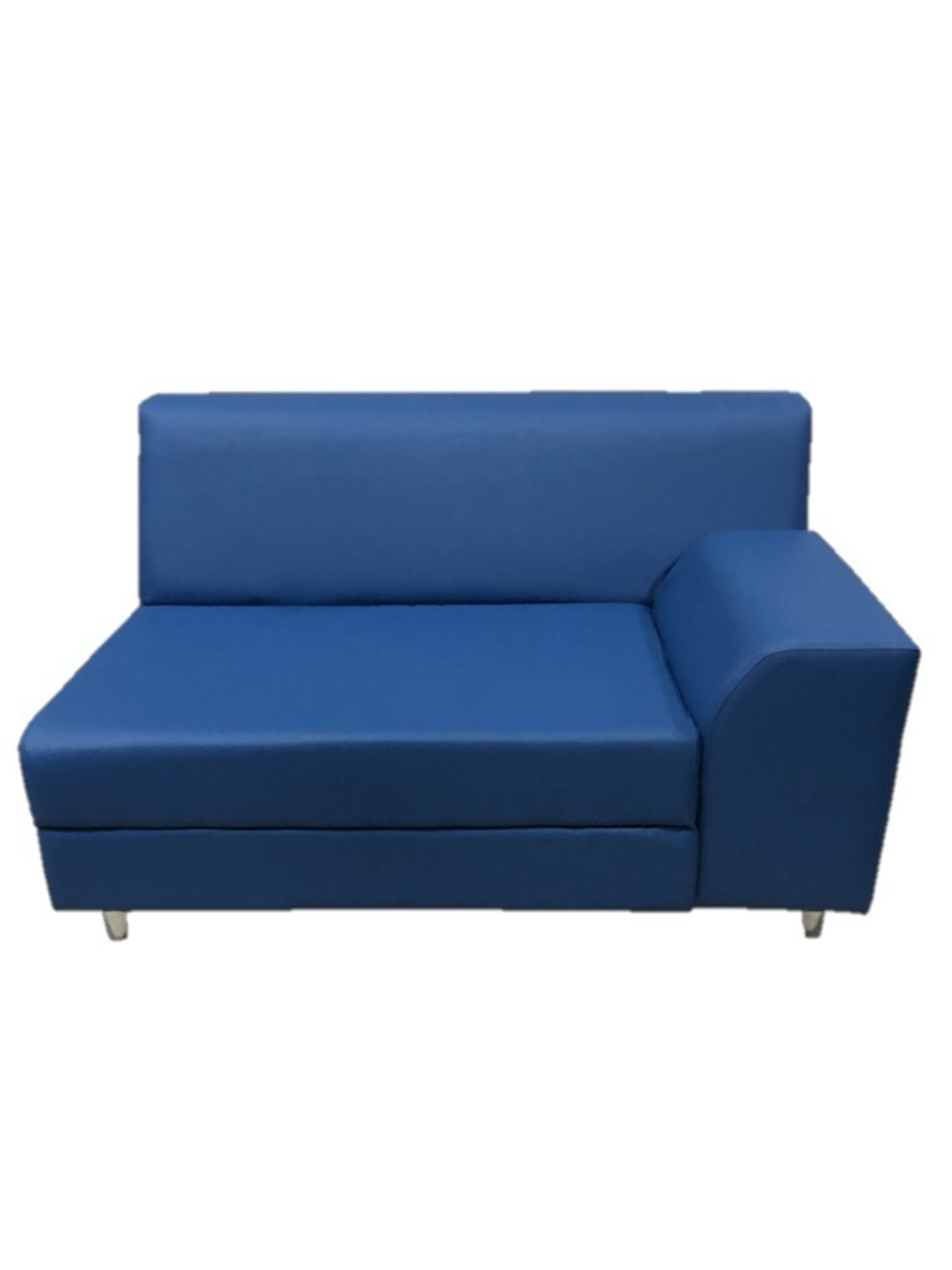 Секция Флагман двухместная с подлокотником