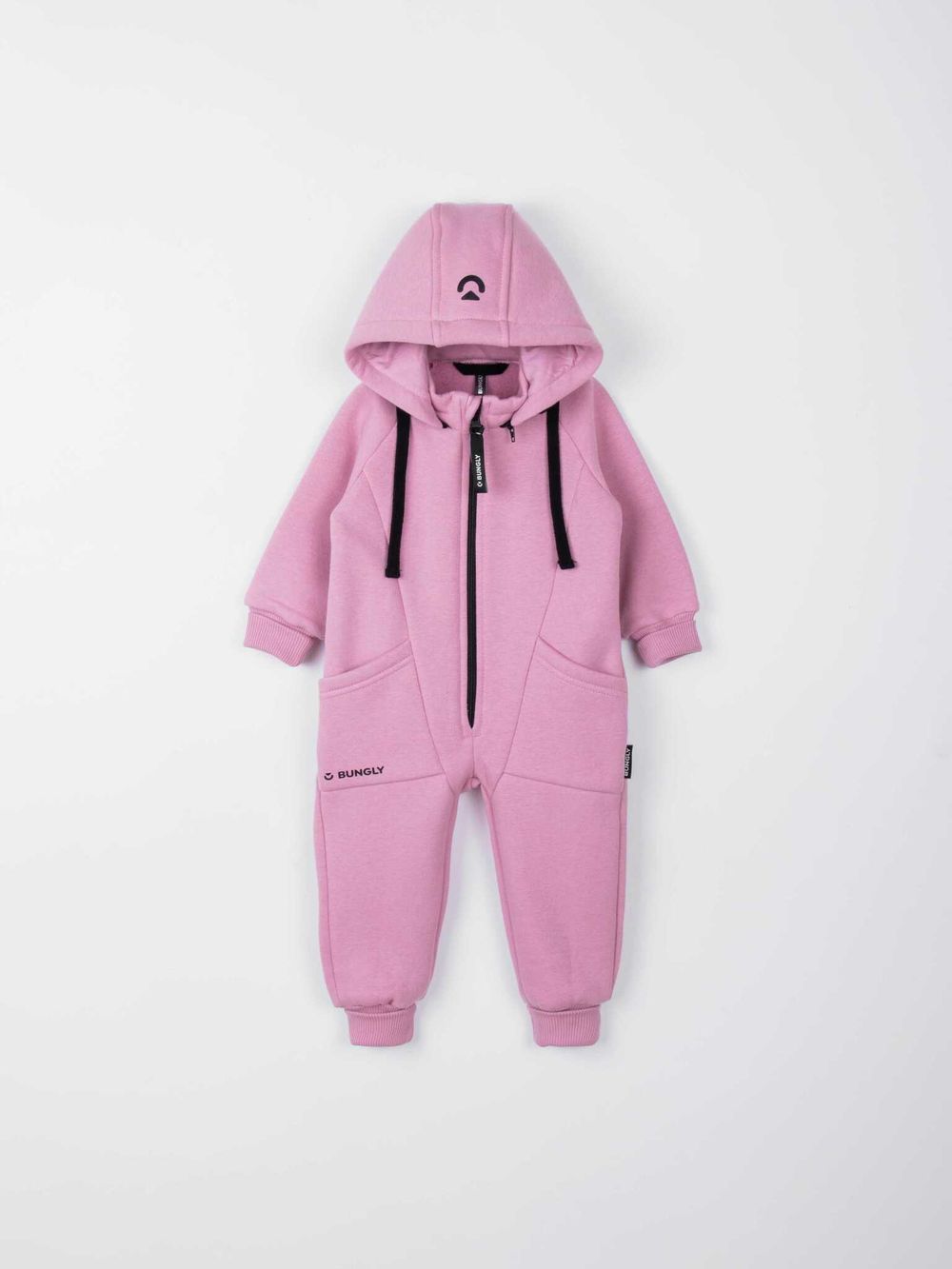 Комбинезон-трансформер с клапаном "Пудра" утепленный