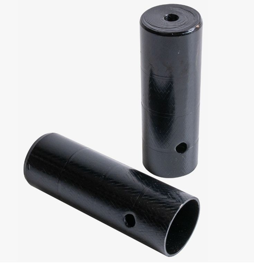 Пеги резьба 3/8 JIECHENG PR-A-8 стальные, 2 шт, черные 1/50 PEG-PR-A-8-B (10013160/080322/3141047, Китай)