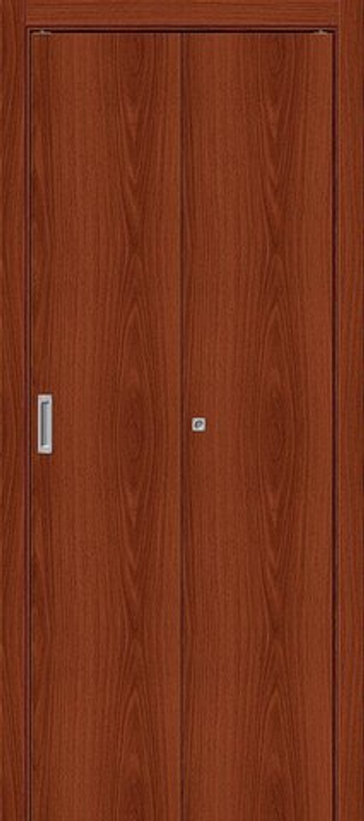 Дверь Гост-0 / Цвет Л-11 (ИталОрех) / Двери Браво