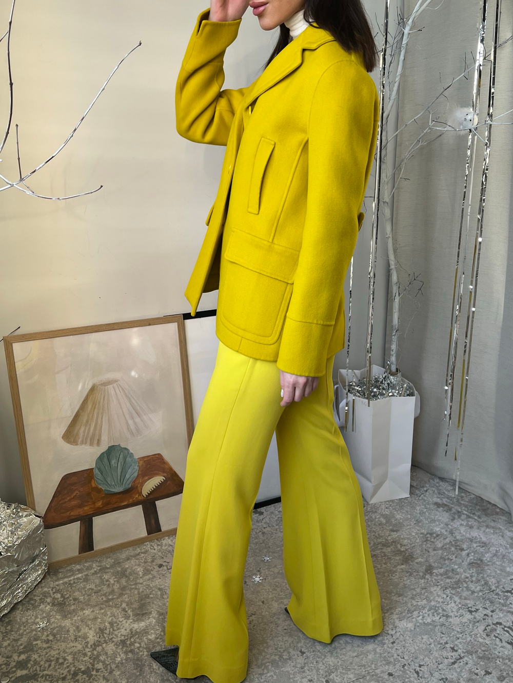 Шерстяное пальто 'S MaxMara, S