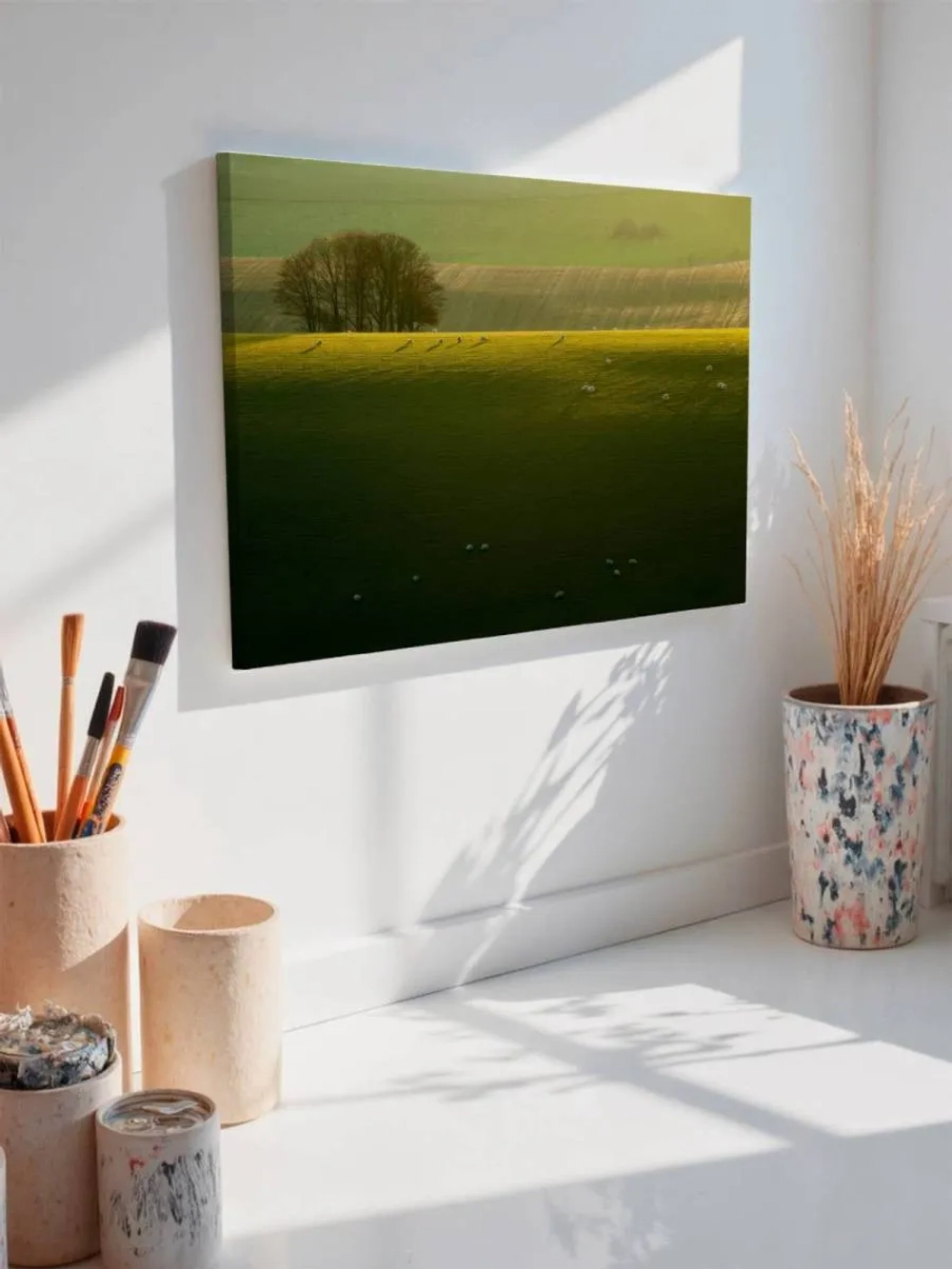 Картина на стену 40 X 50 Поле