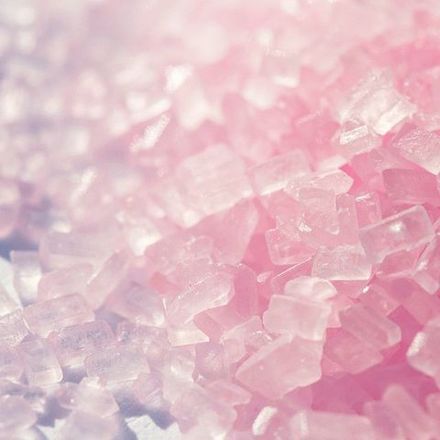 Розовый сахар (Pink Sugar Crystals)