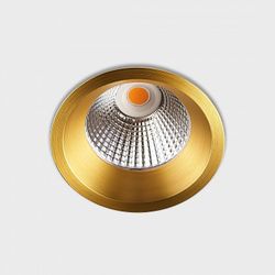 Встраиваемый светильник Italline IT08 IT08-8035 gold 3000K