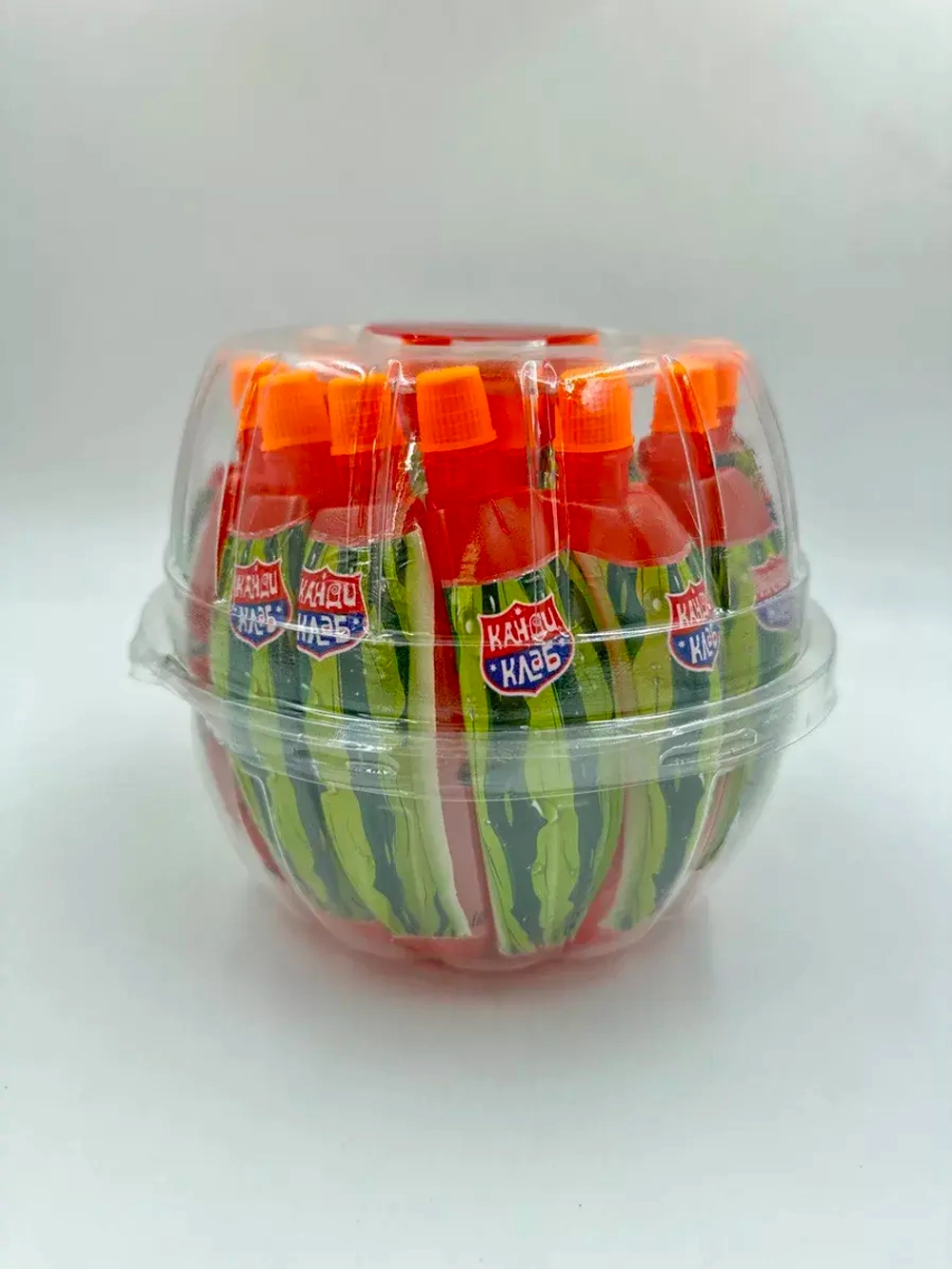 Десерт желейный,желе фруктовое для детей "Арбузная долька"