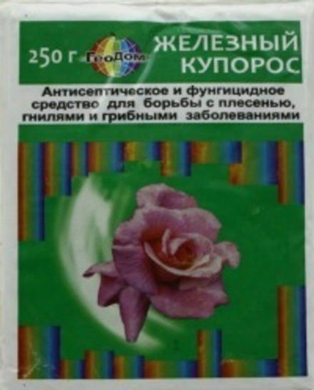 Фунгицид Железный купорос "Полисад" 250г.(40шт)